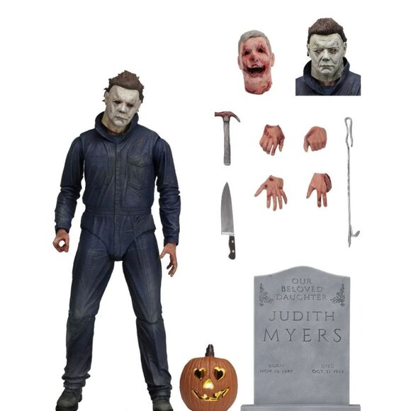 NECA Halloween Ultimate Michael Myers Action Figure - Picture 3 of 12